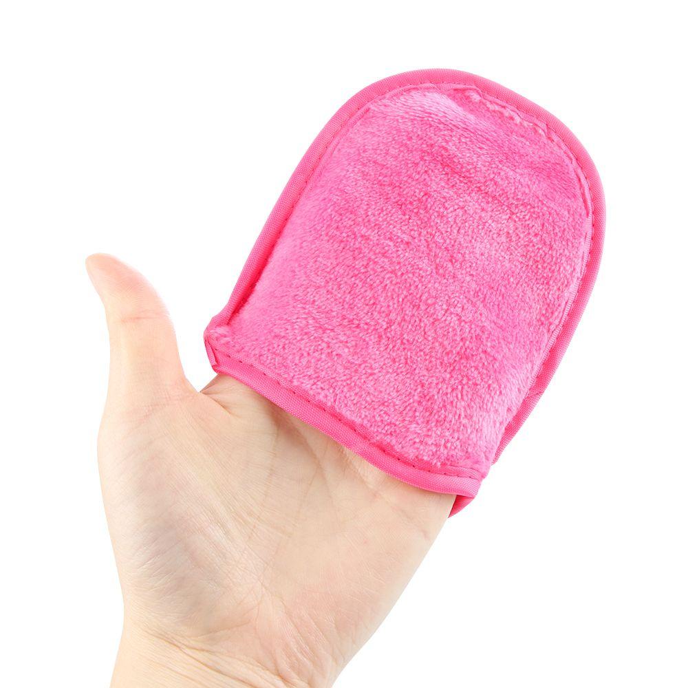 Găng Tay Rửa Mặt SOFTNESS Bằng Vải Sợi Nhỏ Làm Đẹp Cho Nữ