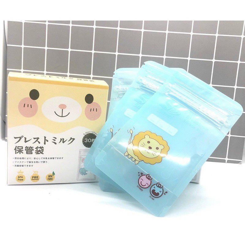 trữ sữa Sami 100ml/hộp 30 túi