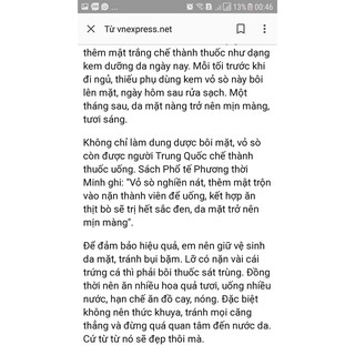BỘT VỎ SÒ JUFAN