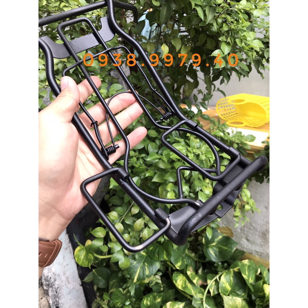 Baga Future 125, Baga Future Led 125i đen sơn tĩnh điện đồ chơi Future 125