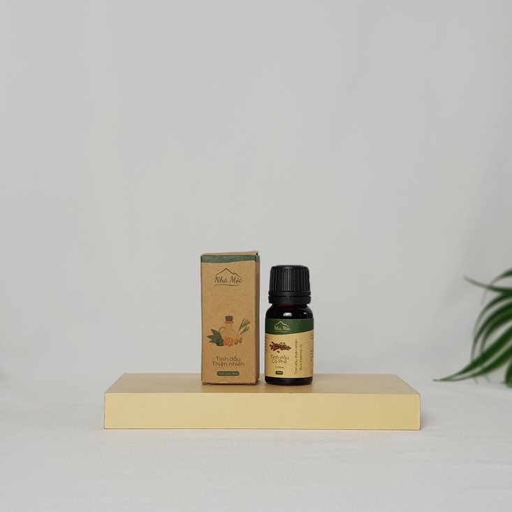Tinh dầu Nhà Mộc nguyên chất có kiểm định, tinh dầu sả chanh, bạc hà, treo xe...giúp thơm phòng, đuổi muỗi 10ml