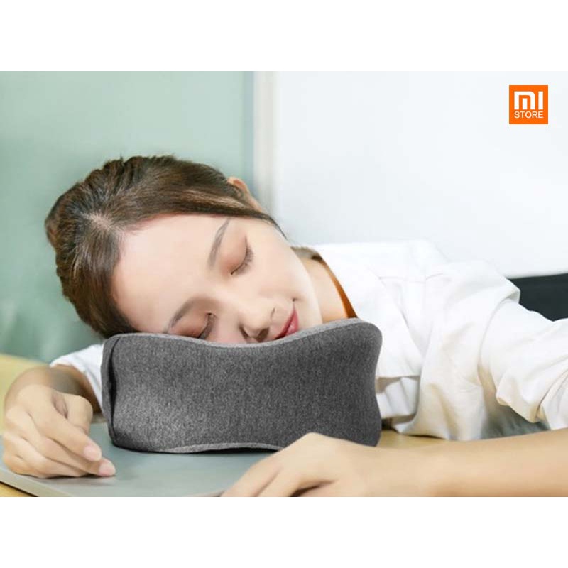 Gối Massage Xiaomi, Gối đi tàu xe máy bay, gối đầu du lịch xiaomi