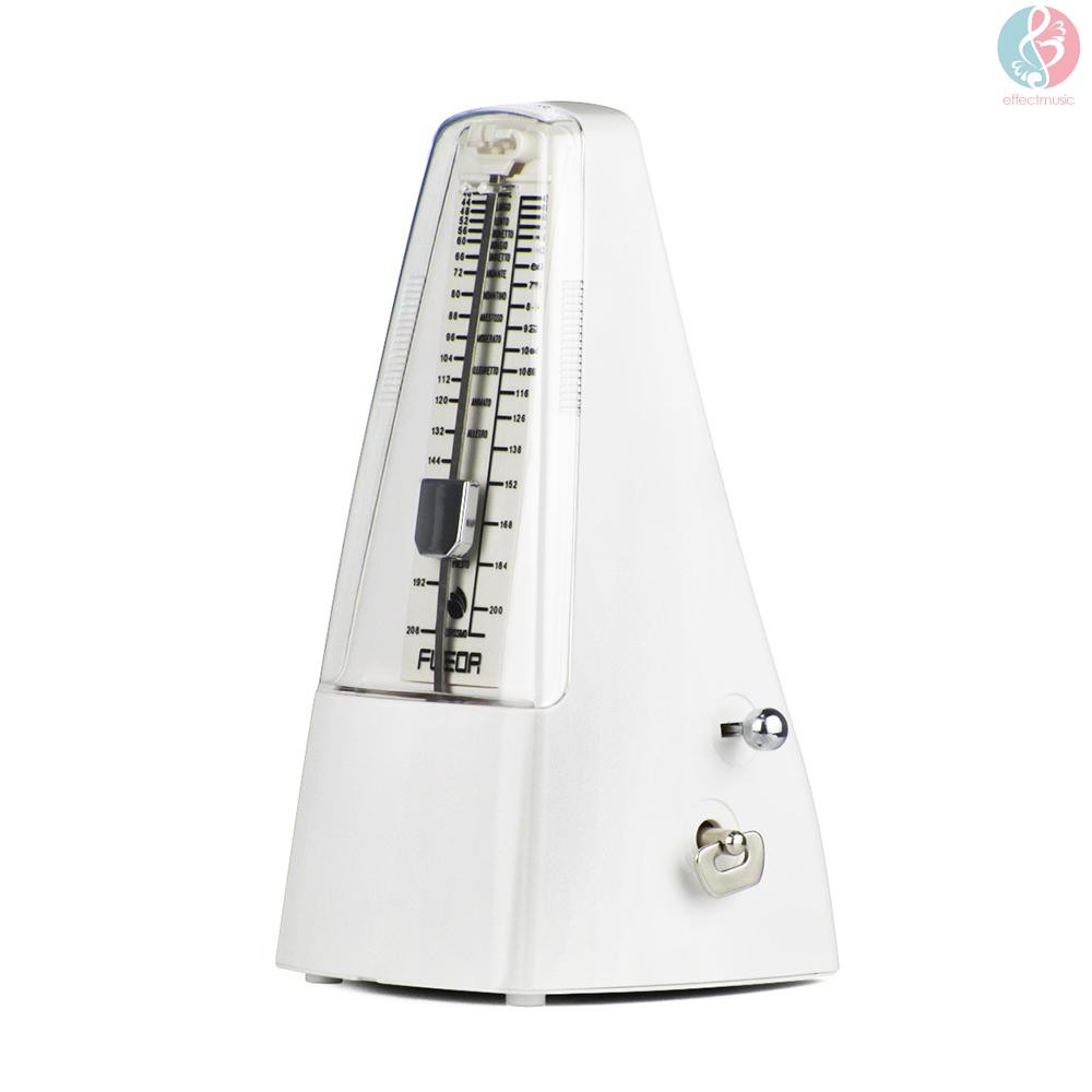 Máy đếm nhịp Metronome bằng nhựa ABS hình kim tự tháp thông dụng cho Guitar /Violin/ Piano/ trống Bass