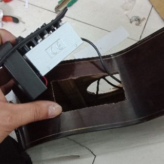 EQ 7545R cho đàn guitar, ghita
