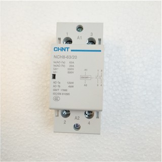 Khởi động từ 1 pha 25A - 63A CHINT NCH8 Chính hãng