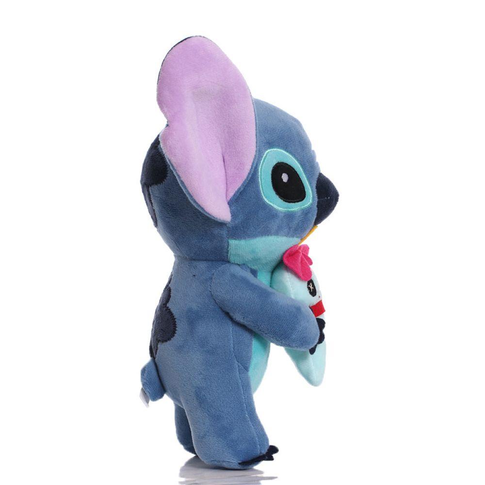 Thú Nhồi Bông Hình Lilo &amp; Stitch Hoạt Hình Đáng Yêu Trang Trí Phòng Khách
