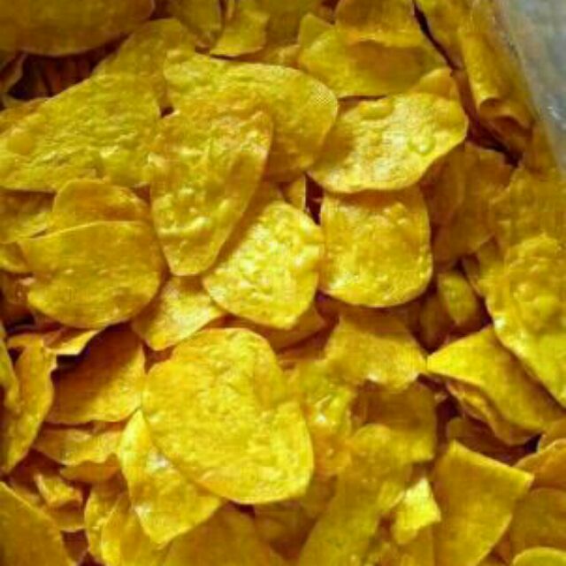 Khoai lang vàng sấy mật ong,khoai sấy hành Đà Lạt gói 500gr