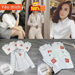 ÁO SƠ MI TRẮNG CỔ ĐỨC TRUYỀN THỐNG UNI 2 DÁNG TAY NGẮN TAY DÀI