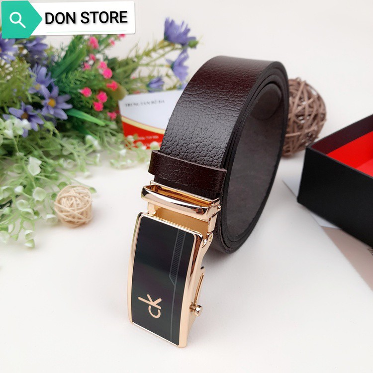 [HOT] Thắt Lưng Nam Dây Da Bò Thật Cao Cấp Sản Xuất Tại Việt Nam ( BH 12 Tháng)