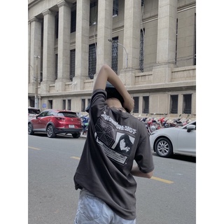Áo thun oversize Grey Tee Limited Ver 2022