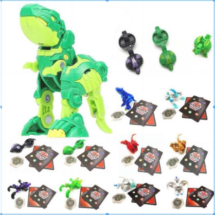 Đồ Chơi Nhân Vật Bakugan Battle Brawlers Vestroia Gundalian Invaders