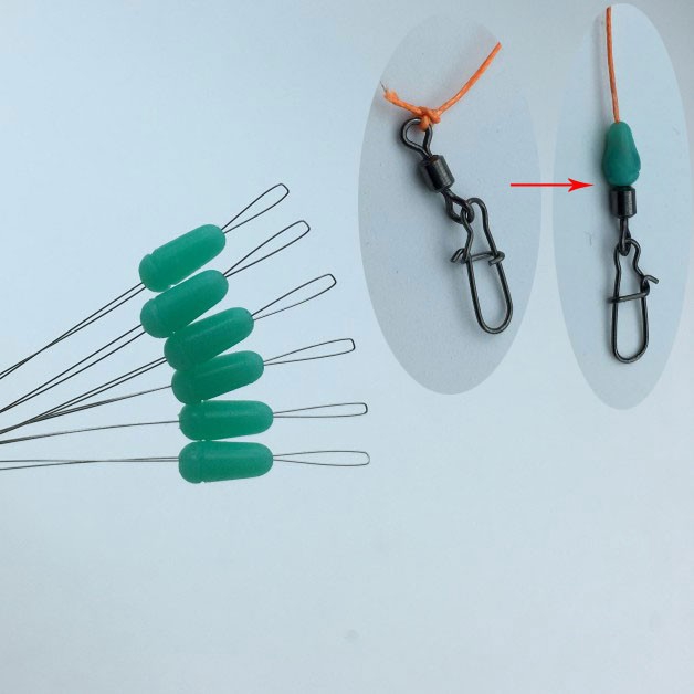 Bộ 1 8 / 3 phụ kiện khớp xoay câu cá cỡ 8 10 12 1# chuyên dụng