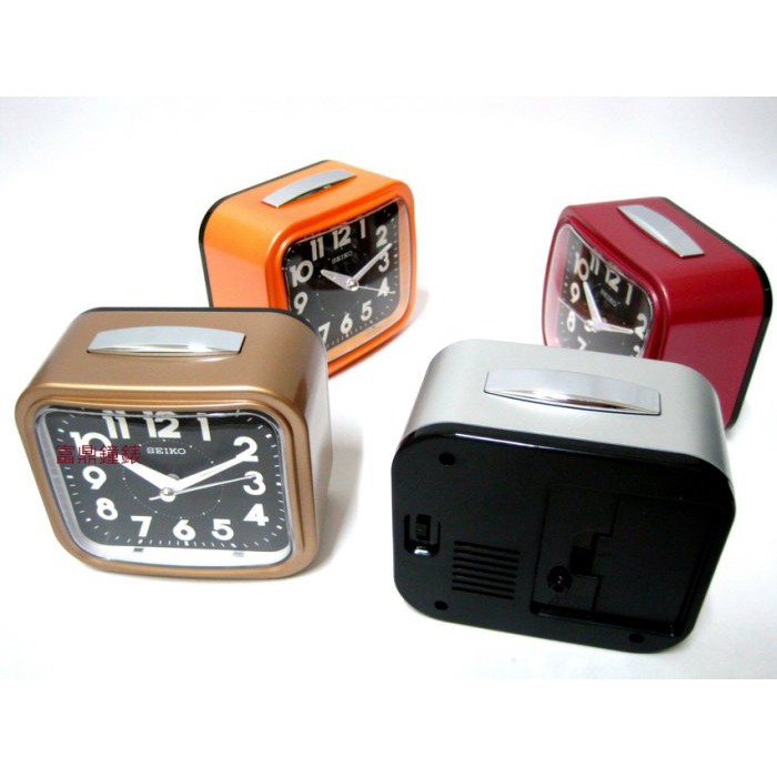 Đồng hồ Báo thức Seiko QHK023 đủ màu - chính hãng Nhật Bản