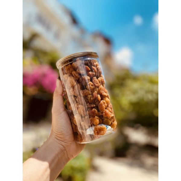 Long Nhãn Hưng Yên Sấy Khô Lon 500Gram [FREE SHIP]TỪ ĐƠN 50K, [Có Bán Sỉ] Hàng ngon nhà làm