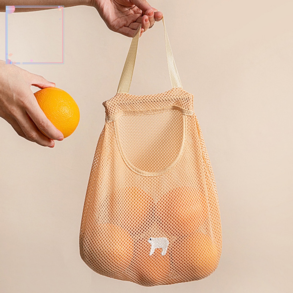 Túi Lưới Treo Đựng Đồ Dùng Nhà Bếp Đa Năng Tiện Dụng