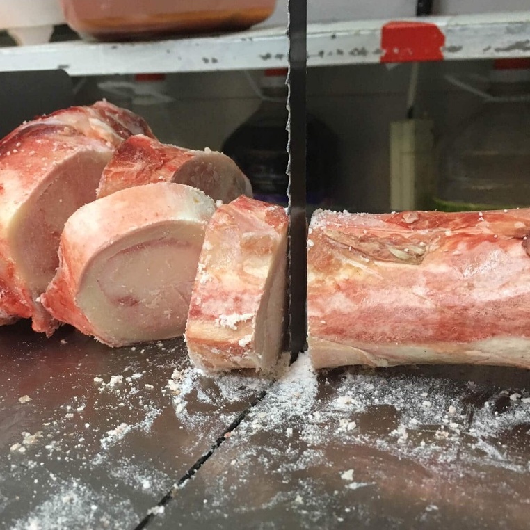 Lưỡi cưa xương MARSSAW (1200mm) - Loại chuyên cưa xương bò, thịt cá đông lạnh các loại - SỈ GIÁ TỐT