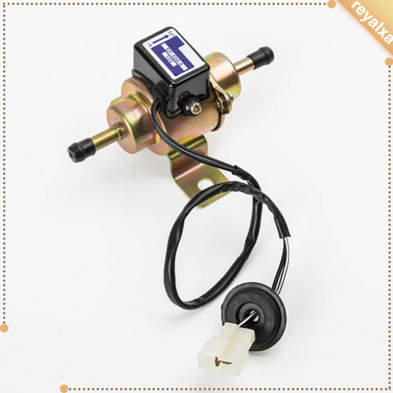 Bơm Nhiên Liệu Áp Suất Thấp 4-7psi Có Động Cơ Chế Hòa Khí 12 Volts E8012S E8016S EP12S FD0002