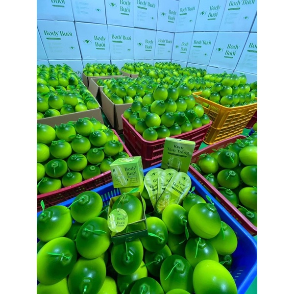 KEM CỐT BƯỞI SIÊU BẬT TON.E SON