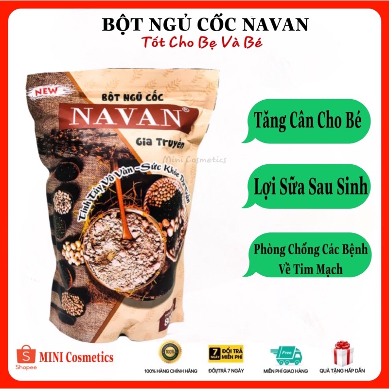 NGỦ CỐC DINH DƯỠNG NAVAN