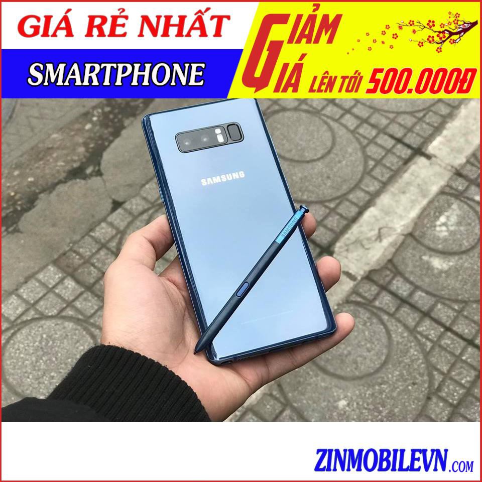 Điện Thoại Samsung Galaxy Note 8 Dual SIM - Màn hình Vô Cực/ Bút S-Pen thần thánh