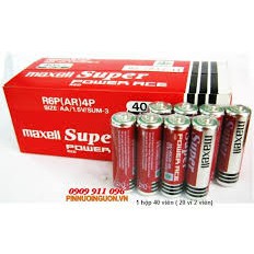 Pin R6P4P maxell Super size: AA/1.5v/sum- 3