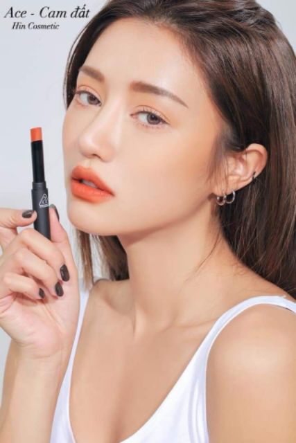 NEW 2018] Son Thỏi Lì Mịn Như Nhung 3CE Slim Velvet Lip Color