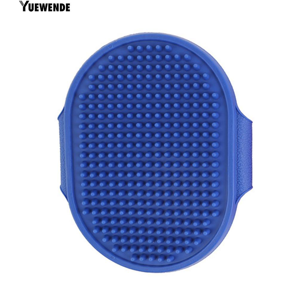 Bàn chải cao cu hỗ trợ mát xa và tắm dành cho thú cưng