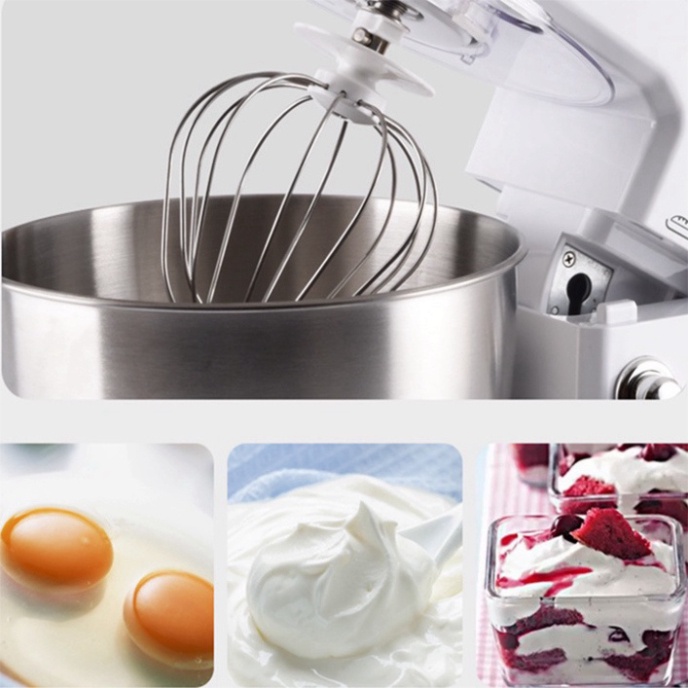 Máy đánh trứng, Máy trộn bột làm bánh, đánh kem SOKANY SC-209 800W [BH 12 Tháng]
