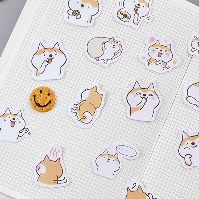 Set 45 miếng dán hoạt hình chống thấm nước cho bé