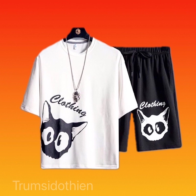 [ Hot 2021- Cực Ngầu ] Nguyên bộ quần áo nam Clothing mặc hè cực chất | BigBuy360 - bigbuy360.vn