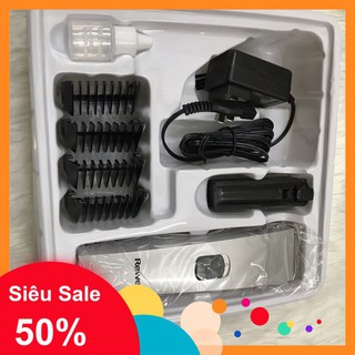 [MÀU BẠC] Tông Đơ Cắt Tóc Rewell RFCD-D900 (tặng kèm 1 viên pin phòng ngừa)