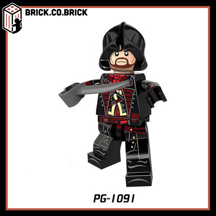 Xếp Hình Minifigures Các Nhân Vật Trò Chơi Assassin's Creed Đồ Chơi Lắp Ráp PG8086