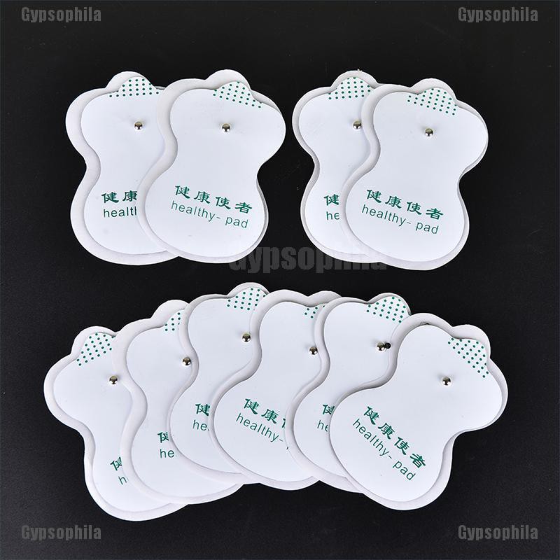 Bộ 10 Miếng Dán Tĩnh Điện Mát Xa Chuyên Dùng