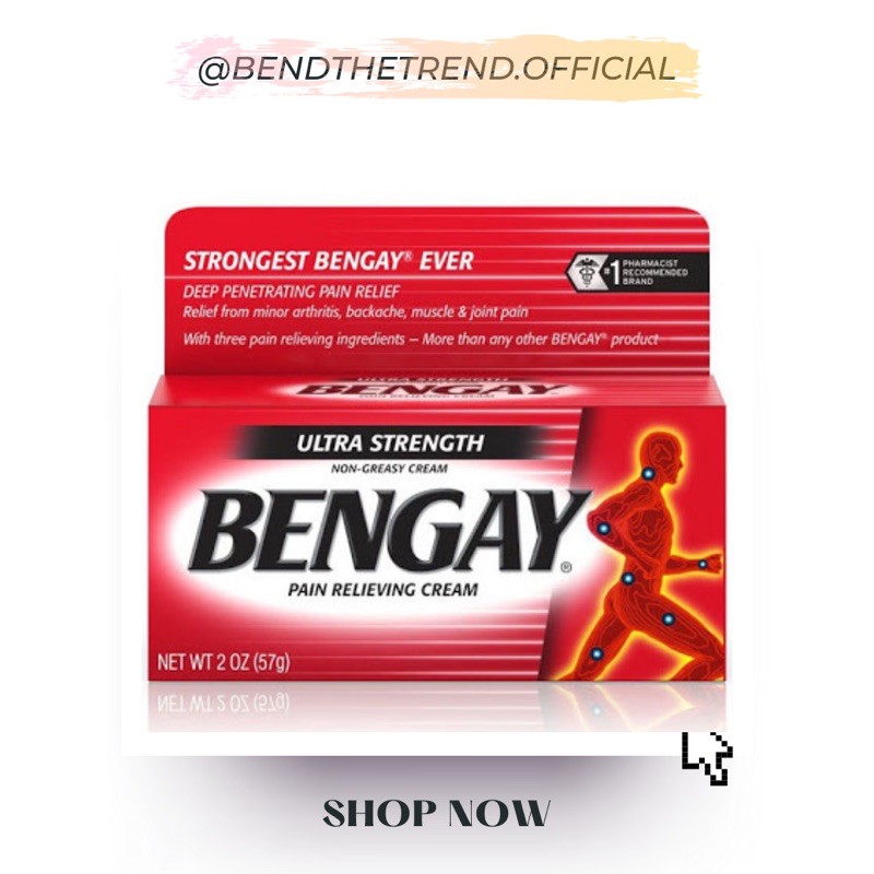 KEM XOA BÓP BENGAY NHẬP MỸ