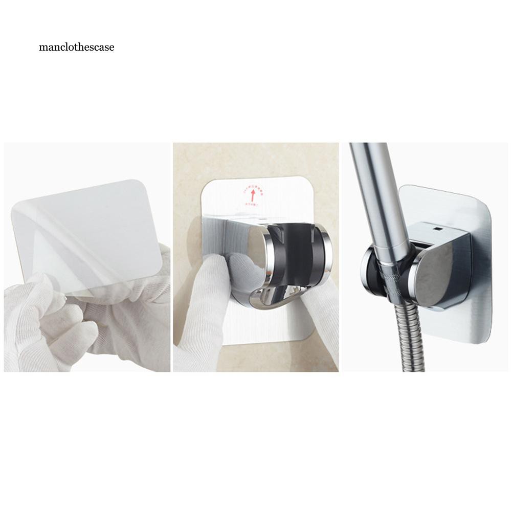 Giá Đỡ Đầu Vòi Hoa Sen Không Để Lại Dấu Vết Có Thể Điều Chỉnh Cho Nhà Tắm