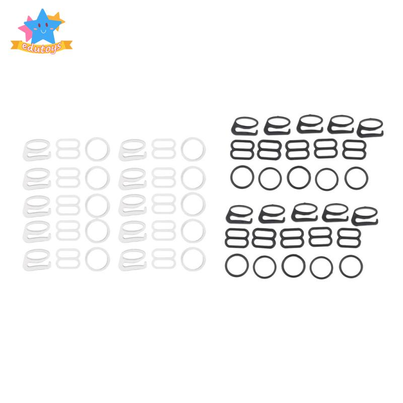 Bộ 10 phụ kiện điều chỉnh dây áo ngực bằng nylon