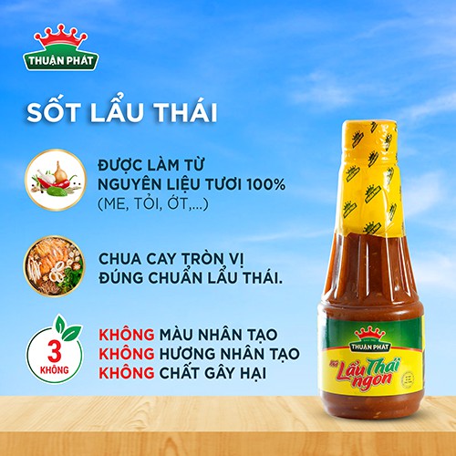 Bộ gia vị Thuận Phát - Chân thật một vị ngon