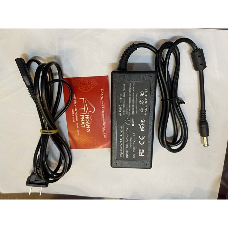Nguồn 16V 2.4A đàn organ yamaha S975, S900, SX900