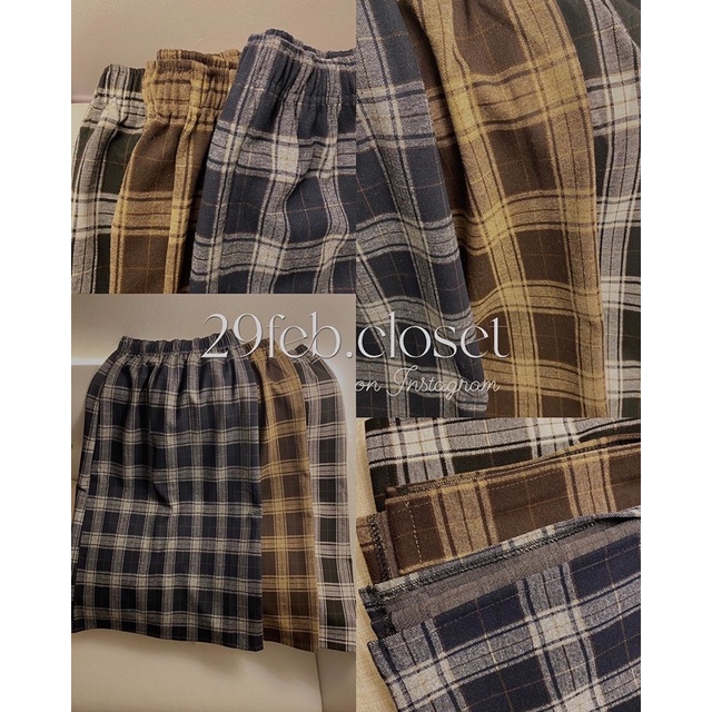 [Mã 2611THTRANG100K hoàn 10% xu đơn 99K] [Ảnh thật/video 29feb] Chân váy dạ kẻ Hàn quốc dáng dài, chân váy bút chì | BigBuy360 - bigbuy360.vn