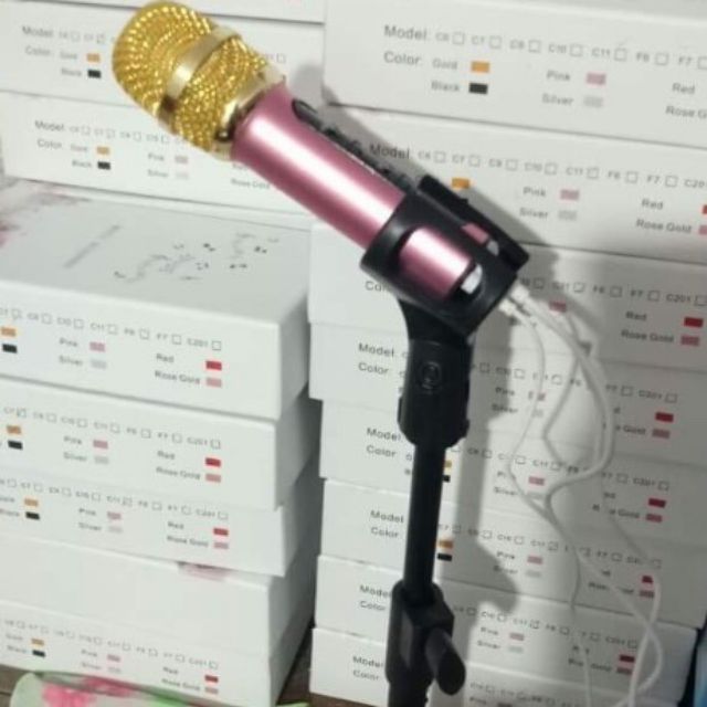 Chân mic c7