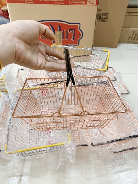 Rổ đựng phụ kiện / chụp sản phẩm