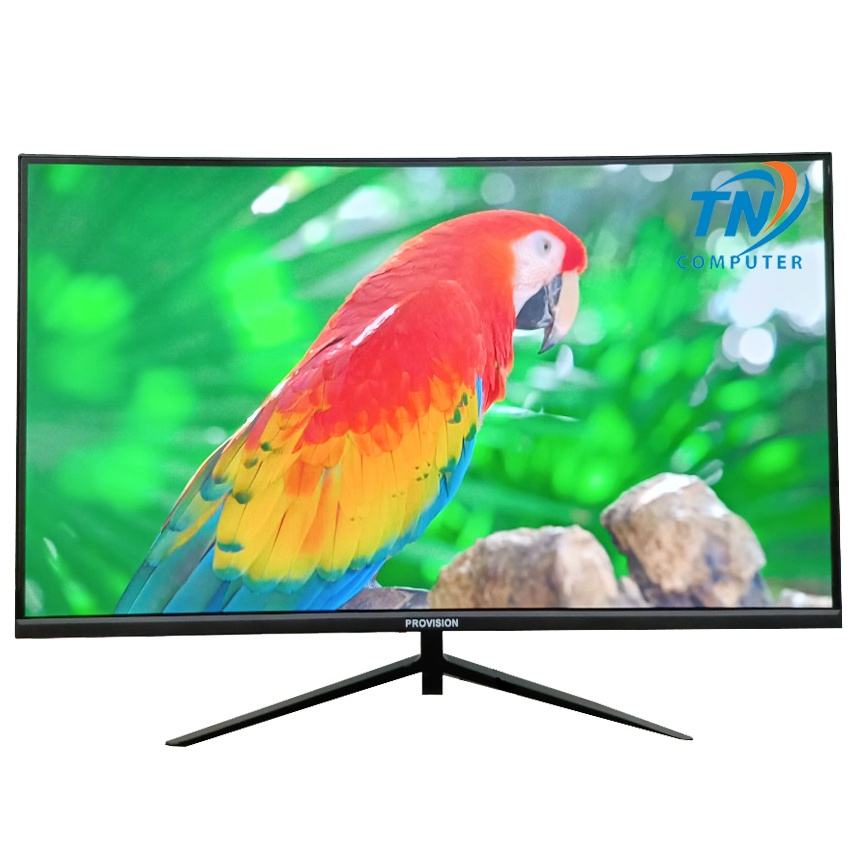 Màn Hình Gaming Cong Provision 27 inch Tần Số 75Hz Full viền, Độ Phân Giải 1920x1080 Chính Hãng - Bảo Hành 24 Tháng | BigBuy360 - bigbuy360.vn