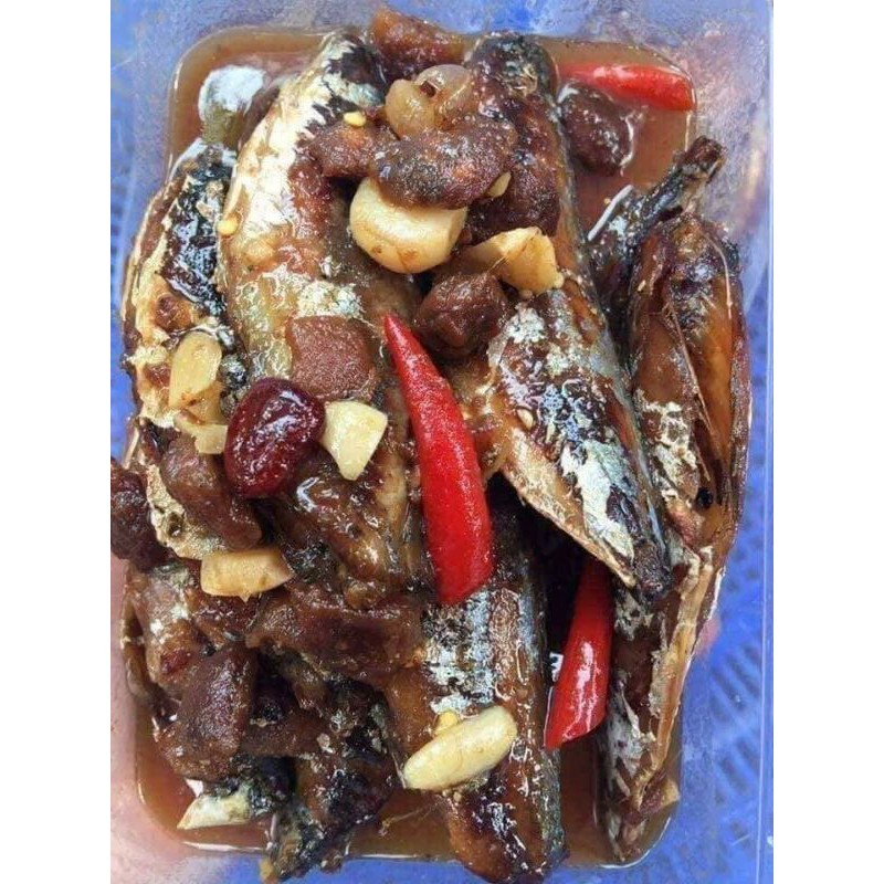 CÁ NỤC 1 NẮNG KHAY 500G