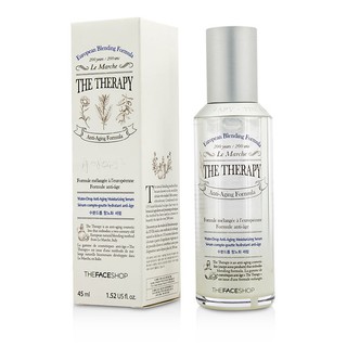 Tinh Chất Dưỡng Ẩm Chuyên Sâu, Ngừa Lão Hóa The Therapy Water-Drop Anti-Aging Moisturizing Serum