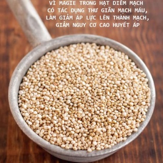 Hạt diêm mạch hữu cơ Úc 500g