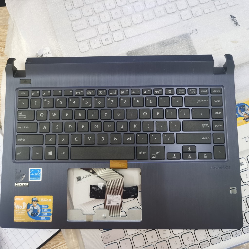 Bàn phím laptop Asus mặt C cũ P1440 P1440UA P1449 P1440U ..... hàng như mới chât lượng, uy tín .
