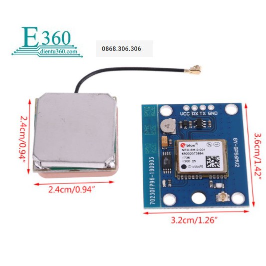 MODULE GPS NEO-M8N