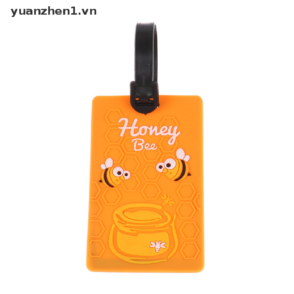 Thẻ Đánh Dấu Hành Lý Họa Tiết Hoạt Hình Dễ Thương