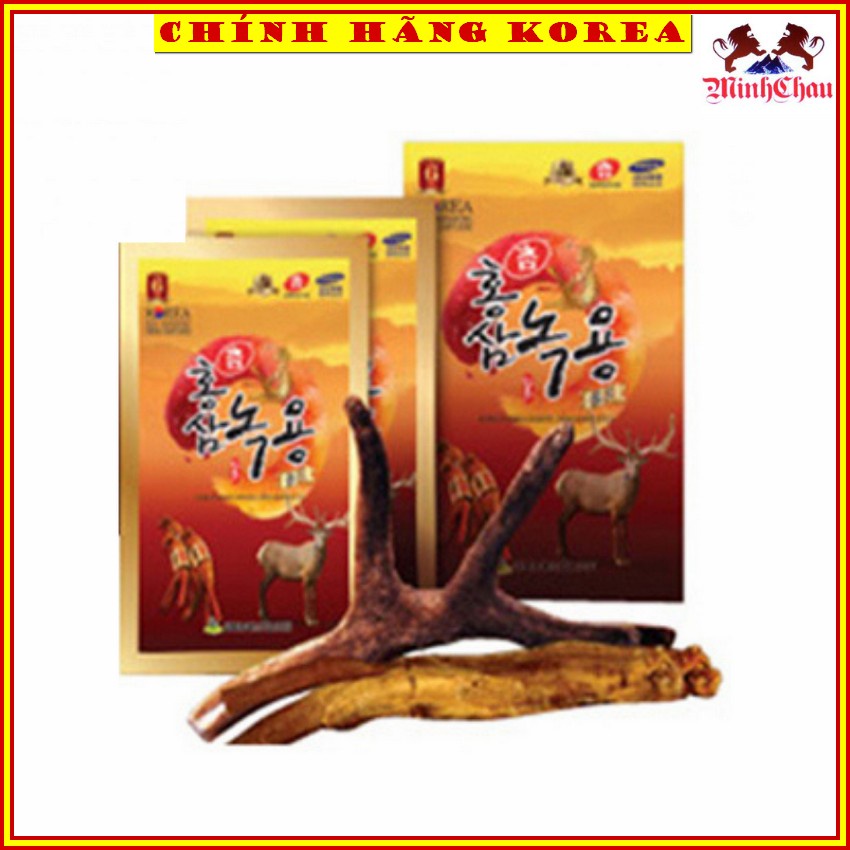 Nước Hồng Sâm Nhung Hươu Cao Cấp 30 Gói Hàn Quốc, minhchau