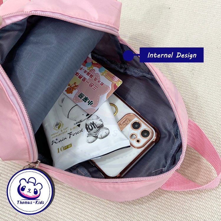 Ba Lô Hình Chú Ếch Nhỏ Dễ Thương Chống Mất Thời Trang Thường Ngày Cho Trẻ Mẫu Giáo